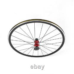700C Road Bike Wheels Front&Rear Clincher Rim Brake 7/8/9/10/11 Speed Bike Wheel