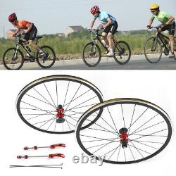 700C Road Bike Wheels Front&Rear Clincher Rim Brake 7/8/9/10/11 Speed Bike Wheel