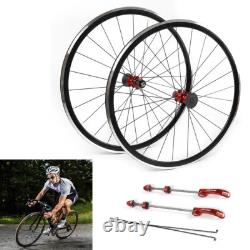 700C Road Bike Wheels Front&Rear Clincher Rim Brake 7/8/9/10/11 Speed Bike Wheel
