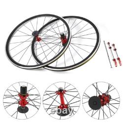 700C Road Bike Wheels Front&Rear Clincher Rim Brake 7/8/9/10/11 Speed Bike Wheel