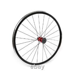 700C Road Bike Wheels Front&Rear Clincher Rim Brake 7/8/9/10/11 Speed Bike Wheel