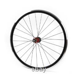 700C Road Bike Wheels Front&Rear Clincher Rim Brake 7/8/9/10/11 Speed Bike Wheel