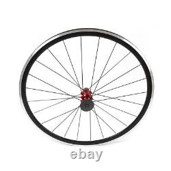 700C Road Bike Wheels Front&Rear Clincher Rim Brake 7/8/9/10/11 Speed Bike Wheel