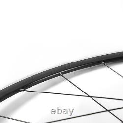 700C Road Bike Wheels Front&Rear Clincher Rim Brake 7/8/9/10/11 Speed Bike Wheel