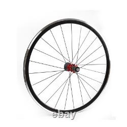 700C Road Bike Wheels Front&Rear Clincher Rim Brake 7/8/9/10/11 Speed Bike Wheel