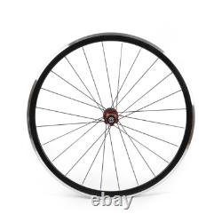 700C Road Bike Wheels Front&Rear Clincher Rim Brake 7/8/9/10/11 Speed Bike Wheel