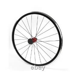 700C Road Bike Wheels Front&Rear Clincher Rim Brake 7/8/9/10/11 Speed Bike Wheel