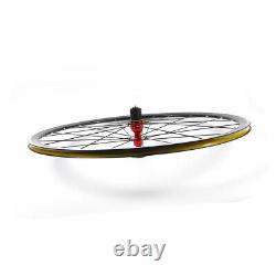 700C Road Bike Wheels Front&Rear Clincher Rim Brake 7/8/9/10/11 Speed Bike Wheel