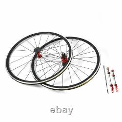 700C Ultralight Front & Rear Bike Wheelset Road Bicycle 7-11 Speed Wheel Set