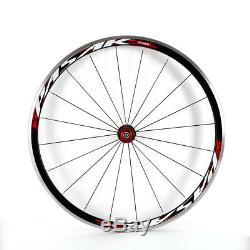 700C Ultralight Road Bicycle Bike Wheel Front Rear Wheel Wheelset Rim Brake C/V