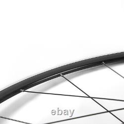 700C wheels Road Bicycle Front & Rear Bike Wheelset Set 7-11 speed C/V Brake NEW