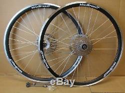 700c (28) Hybrid 29 29er MTB Bike Disc Rim Front Rear 6/7/8/9 Speed Wheel Set