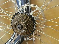 700c (28) Hybrid 29 29er MTB Bike Disc Rim Front Rear 6/7/8/9 Speed Wheel Set