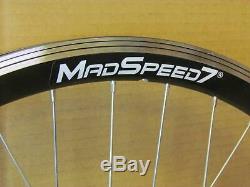 700c (28) Hybrid 29 29er MTB Bike Disc Rim Front Rear 6/7/8/9 Speed Wheel Set