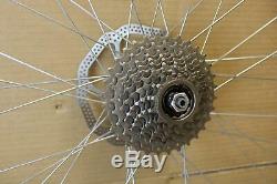 700c (28) Hybrid 29 29er MTB Bike Disc Rim Front Rear 6/7/8/9 Speed Wheel Set