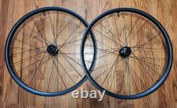 700c Gravel 100x12mm 142x12mm Disc Alloy 28H Wheelset 11spd HG Tubeless Ready