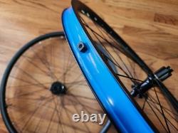 700c Gravel 100x12mm 142x12mm Disc Alloy 28H Wheelset 11spd HG Tubeless Ready