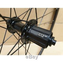 700c Road 8/9/10/11 Speed Bike Wheel Set Freehub Front & Rear 1590g Shimano