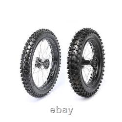 70/100-17 90/100-14 Front+ Rear Wheels Rim Tire for 140cc 150cc 160cc SSR Apollo