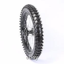 70/100-17 90/100-14 Front+ Rear Wheels Rim Tire for 140cc 150cc 160cc SSR Apollo