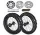 70/100-19 90/100-16 Disc Rotor 428 Chain Sprocket 15mm Axle 150cc 250cc PitBike