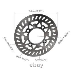 70/100-19 90/100-16 Disc Rotor 428 Chain Sprocket 15mm Axle 150cc 250cc PitBike