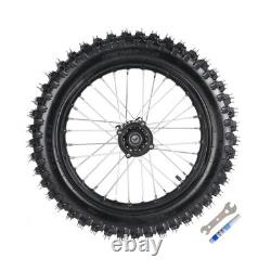 70/100-19 90/100-16 Disc Rotor 428 Chain Sprocket 15mm Axle 150cc 250cc PitBike