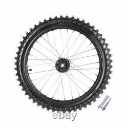 70/100-19 90/100-16 Disc Rotor 428 Chain Sprocket 15mm Axle 150cc 250cc PitBike