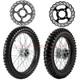 70/100-19 + 90/100-16 Front Rear Wheels Rim Tire for CRF70 KLX Dirt Pit Bike SSR