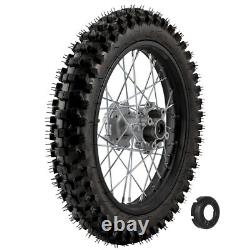 70/100-19 + 90/100-16 Front Rear Wheels Rim Tire for CRF70 KLX Dirt Pit Bike SSR