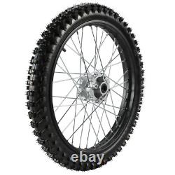 70/100-19 + 90/100-16 Front Rear Wheels Rim Tire for CRF70 KLX Dirt Pit Bike SSR