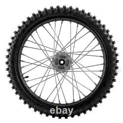 70/100-19 + 90/100-16 Front Rear Wheels Rim Tire for CRF70 KLX Dirt Pit Bike SSR