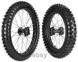 70/100-19 + 90/100-16 Front Rear Wheels Tire Front Forks Triple Tree 200cc 250cc
