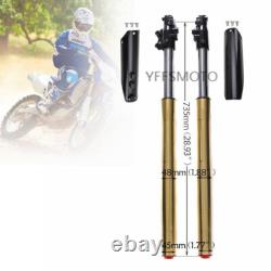 70/100-19 + 90/100-16 Front Rear Wheels Tire Front Forks Triple Tree 200cc 250cc