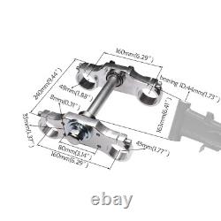 70/100-19 + 90/100-16 Front Rear Wheels Tire Front Forks Triple Tree 200cc 250cc