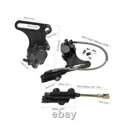 70/100-19 + 90/100-16 Front Rear Wheels Tire Front Forks Triple Tree 200cc 250cc