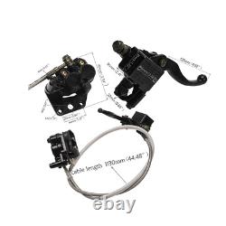 70/100-19 + 90/100-16 Front Rear Wheels Tire Front Forks Triple Tree 200cc 250cc