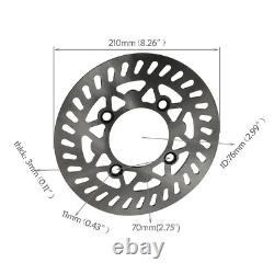 70/100-19 + 90/100-16 Front Rear Wheels Tire Front Forks Triple Tree 200cc 250cc
