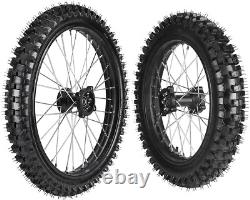 70/100-19 90/100-16 Tire Big Wheel Rotor 19 16 Pit Bike Apollo TTR 125cc 150cc