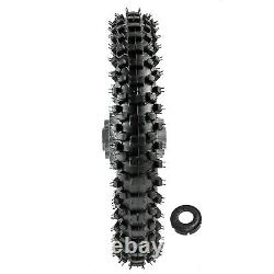 70/100-19 90/100-16 Tire On Rim Set Front Rear KX100 TTR125L Big Wheel offroad