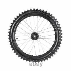 70/100-19 90/100-16 Wheel Set for 125-150cc Dirt Bike with Disc Rotors Sprocket