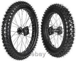 70/100-19 90/100-16 Wheel Tire Tube Rim Rotor 16 19 Pit Bike SSR CRF 140 150cc