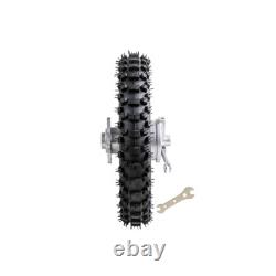 80/100-10 Rear Wheel Tire Tyre Rim Drum Brake for Pit Dirt Bike KLX110 TTR110 US