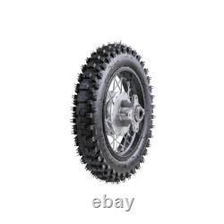 80/100-10 Rear Wheel Tire Tyre Rim Drum Brake for Pit Dirt Bike KLX110 TTR110 US