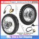 80/100-12 60/100-14 Front Rear Wheels Kit For Dirt Bike 110cc 125cc Apollo SSR