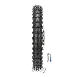 80/100-12 60/100-14 Front Rear Wheels Kit For Dirt Bike 110cc 125cc Apollo SSR