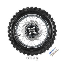 80/100-12 60/100-14 Front Rear Wheels Kit For Dirt Bike 110cc 125cc Apollo SSR