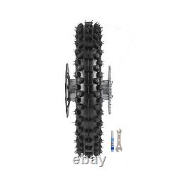 80/100-12 60/100-14 Front Rear Wheels Kit For Dirt Bike 110cc 125cc Apollo SSR
