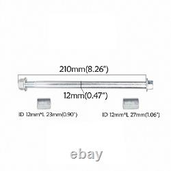 80/100-12 60/100-14 Front Rear Wheels Kit For Dirt Bike 110cc 125cc Apollo SSR