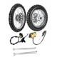 80/100-12 + 60/100-14 Wheel Tire Rim 12mm Bearing 125 140cc Dirt Bike Apollo SSR
